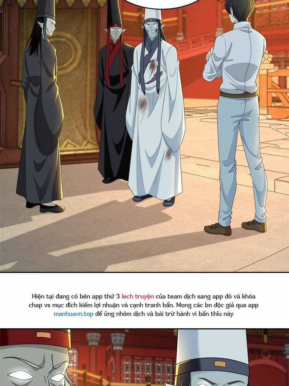 Người Đưa Thư Vô Hạn Chapter 298 trang 30