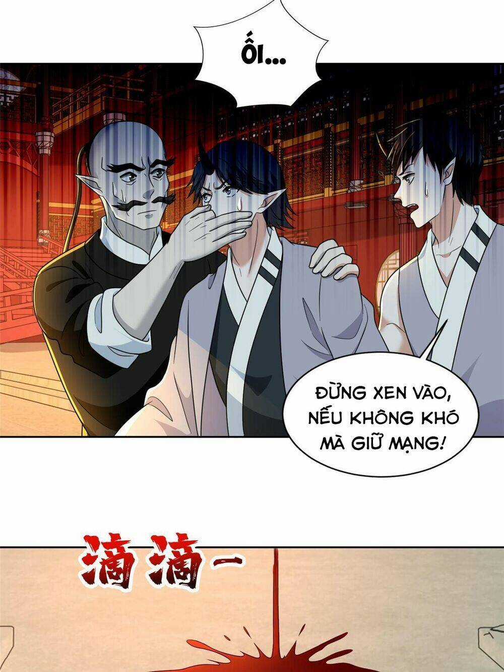 Người Đưa Thư Vô Hạn Chapter 298 trang 36