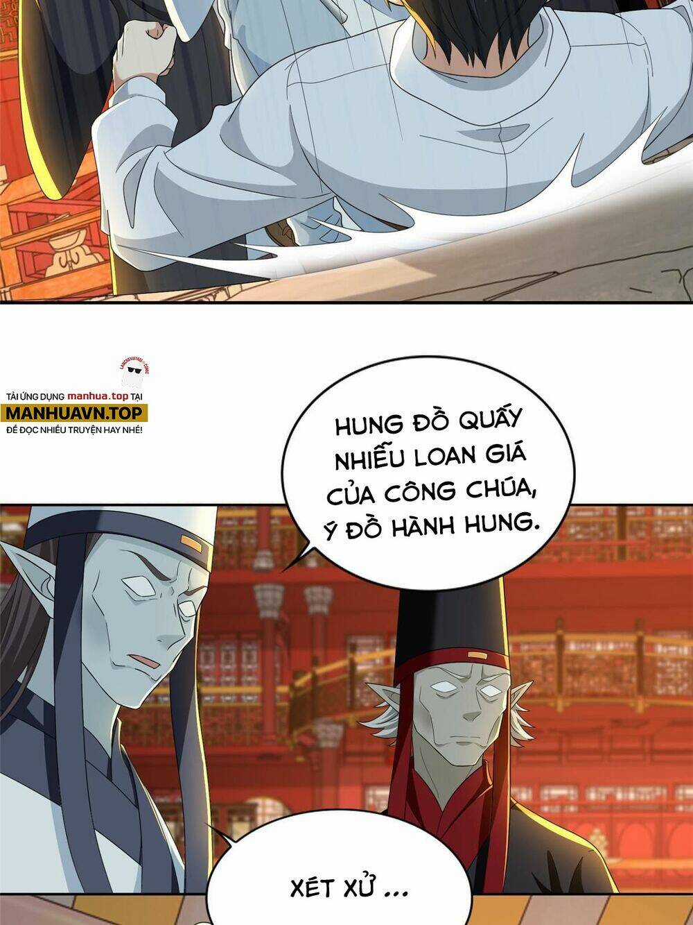 Người Đưa Thư Vô Hạn Chapter 299 trang 10