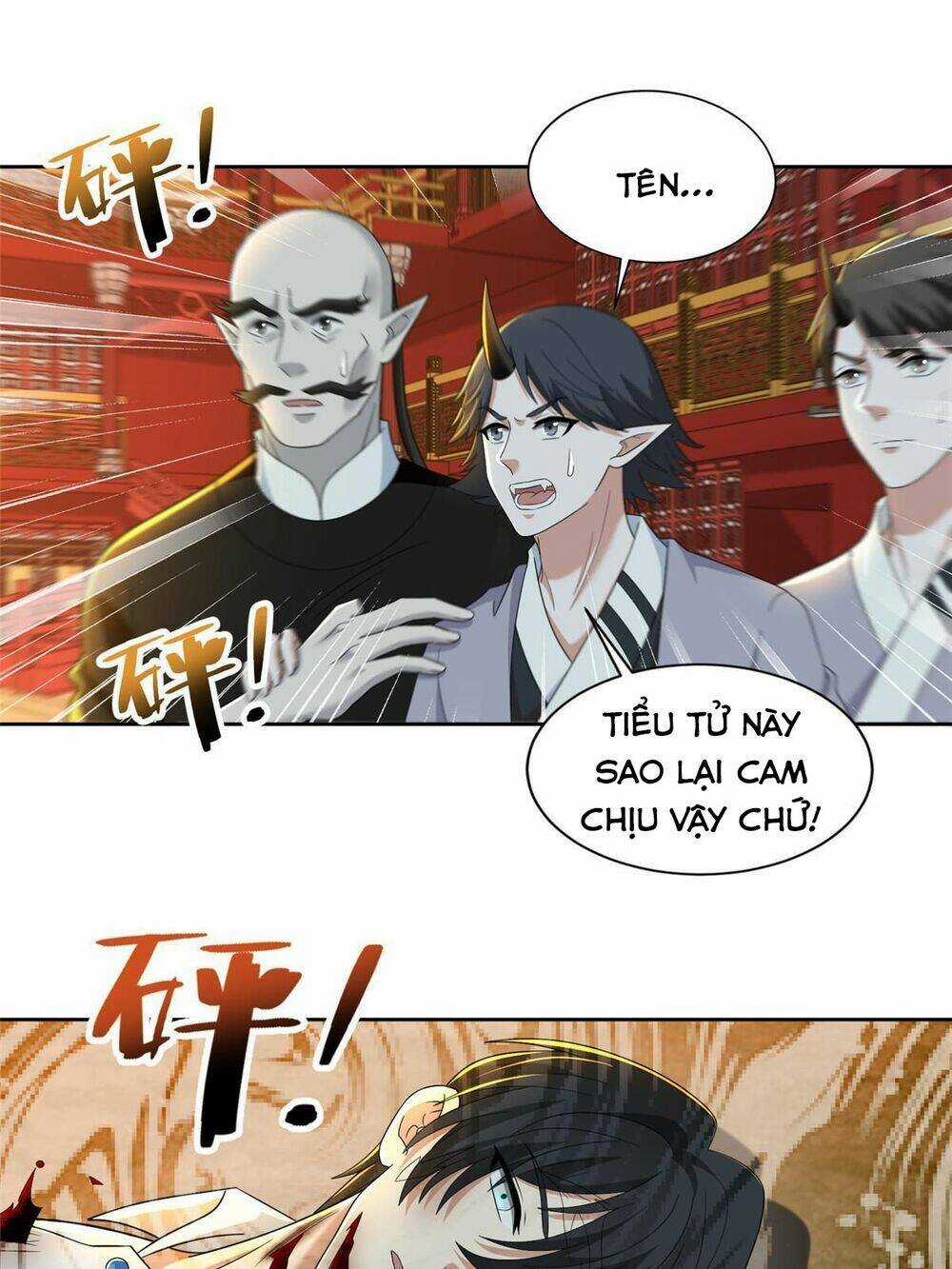 Người Đưa Thư Vô Hạn Chapter 299 trang 14