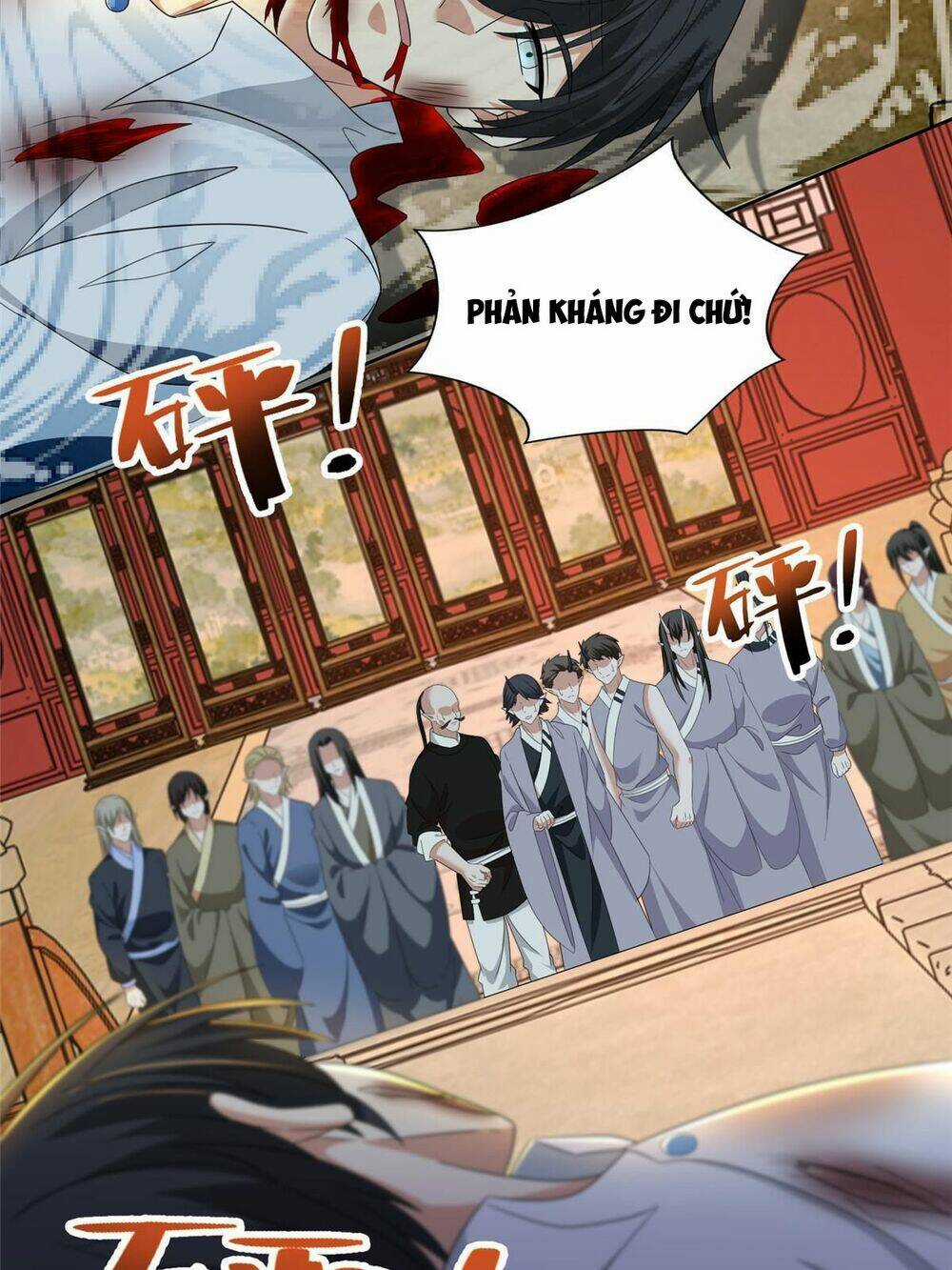 Người Đưa Thư Vô Hạn Chapter 299 trang 15