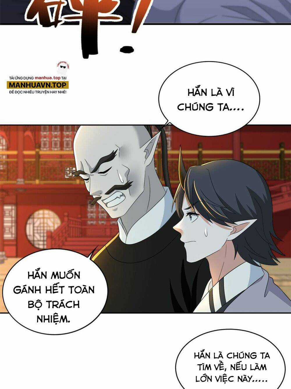 Người Đưa Thư Vô Hạn Chapter 299 trang 16