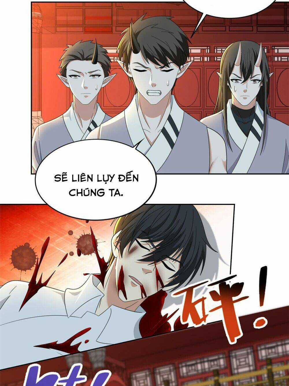 Người Đưa Thư Vô Hạn Chapter 299 trang 17