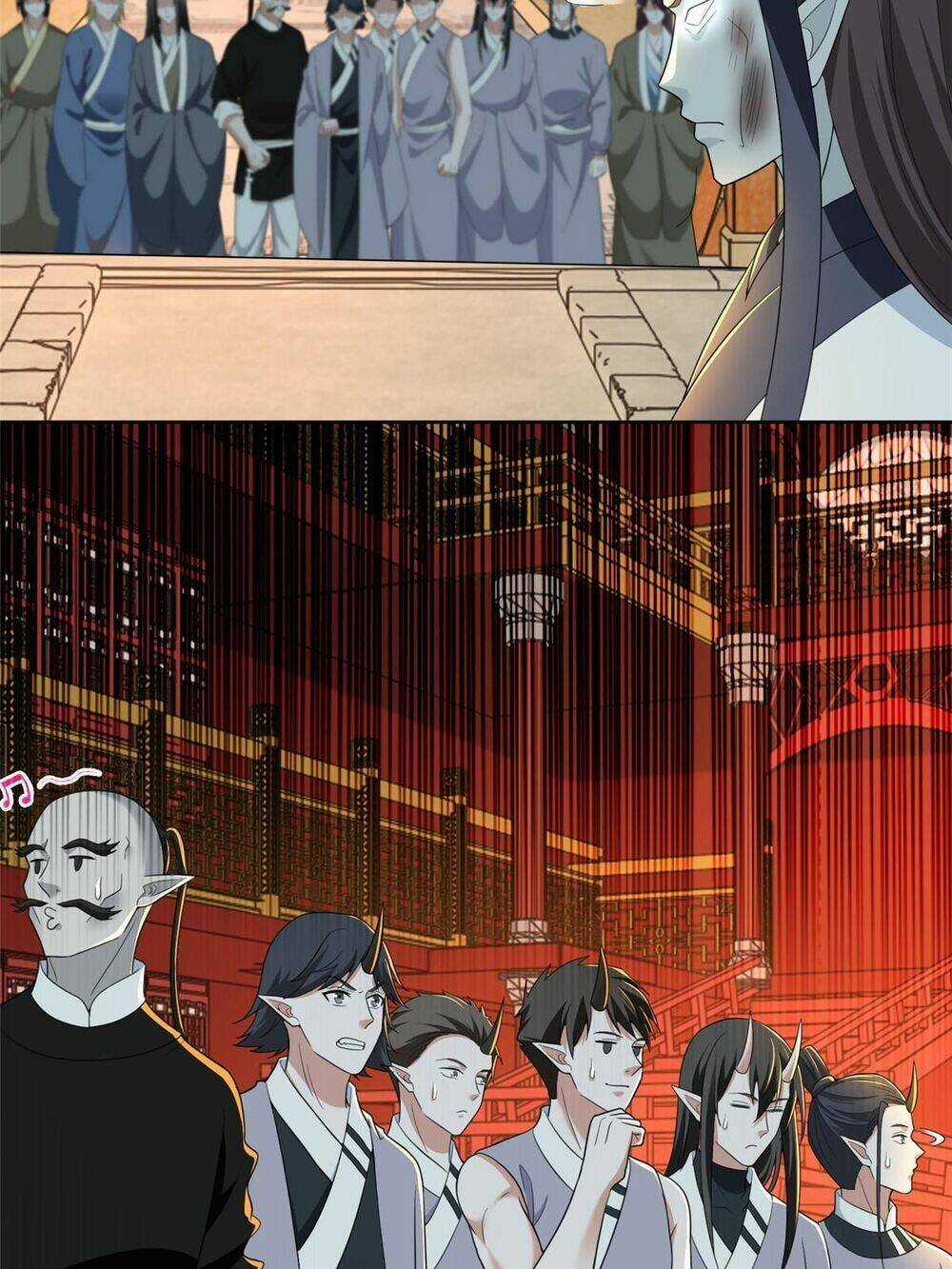 Người Đưa Thư Vô Hạn Chapter 299 trang 20