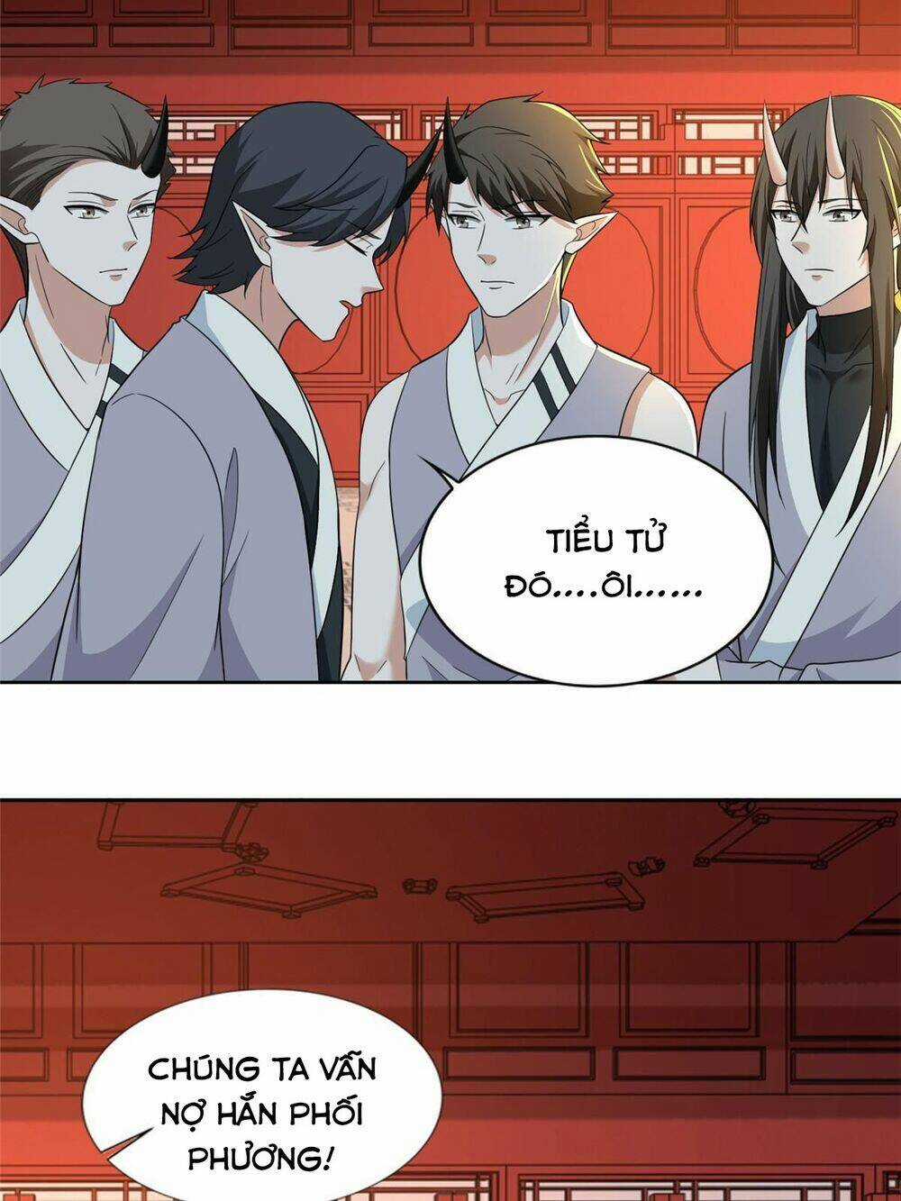 Người Đưa Thư Vô Hạn Chapter 299 trang 27