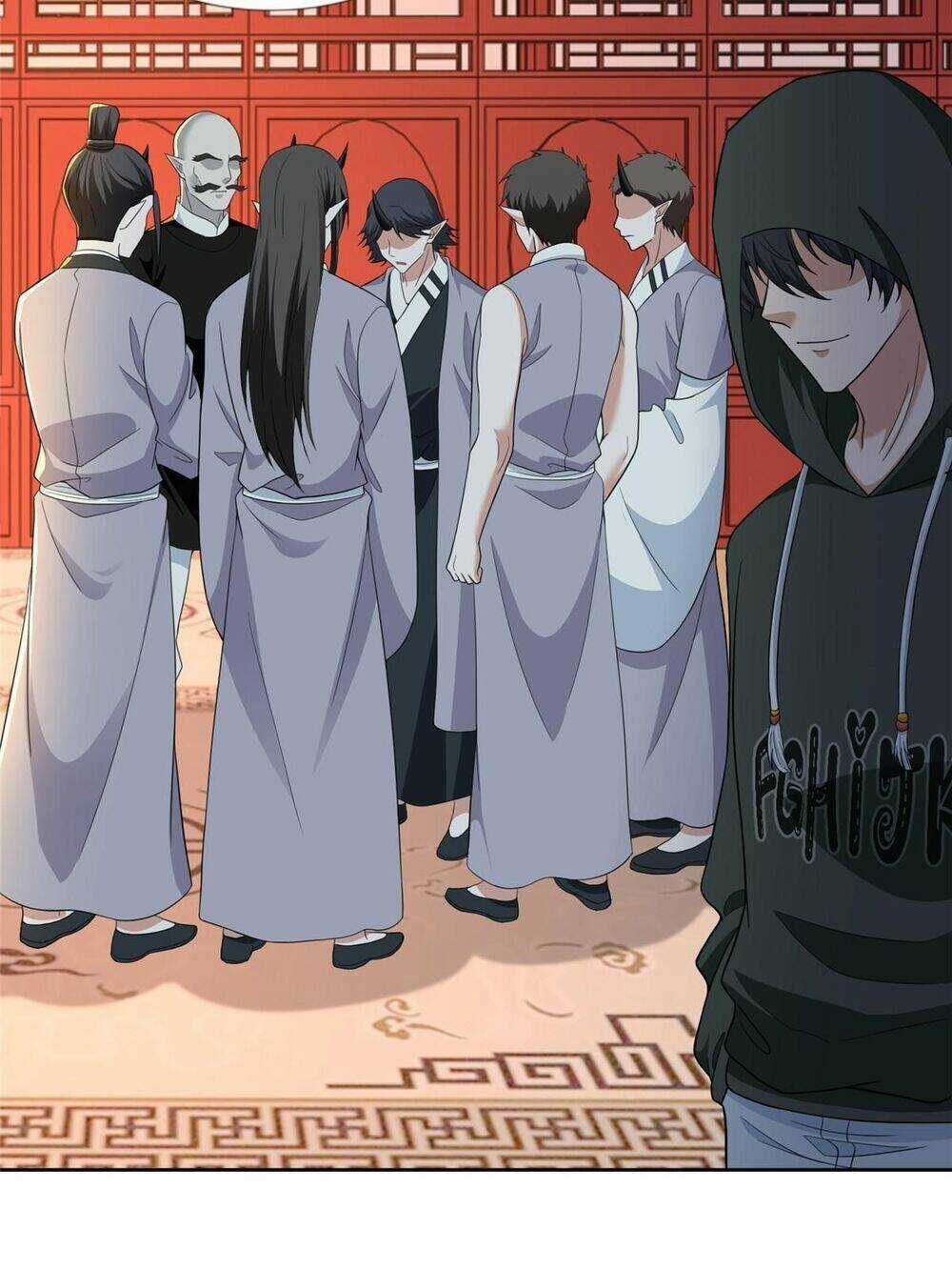 Người Đưa Thư Vô Hạn Chapter 299 trang 28