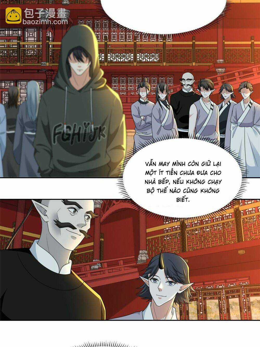 Người Đưa Thư Vô Hạn Chapter 299 trang 35