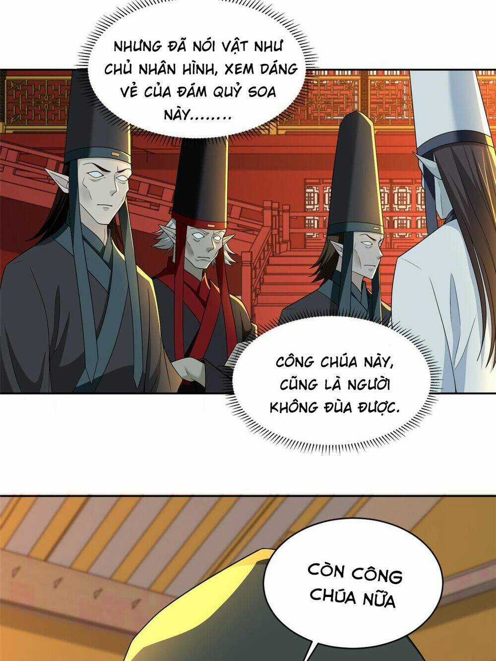 Người Đưa Thư Vô Hạn Chapter 299 trang 36