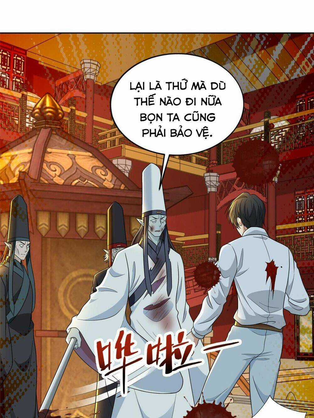 Người Đưa Thư Vô Hạn Chapter 299 trang 4