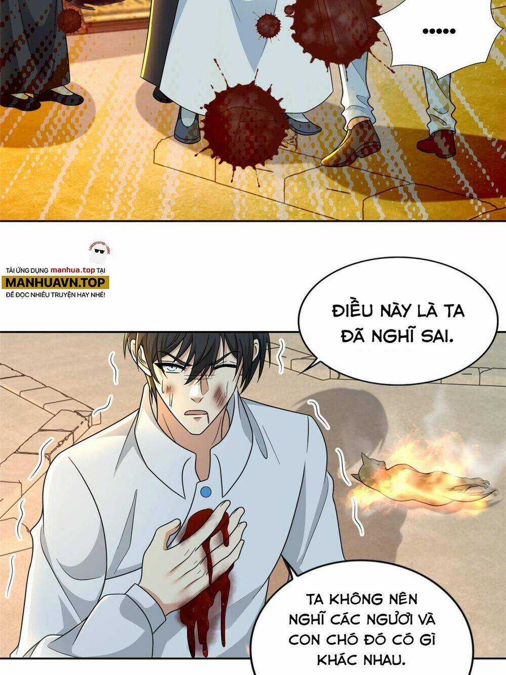 Người Đưa Thư Vô Hạn Chapter 299 trang 5