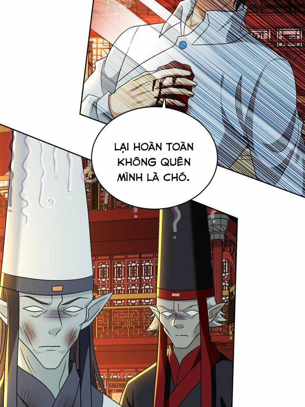 Người Đưa Thư Vô Hạn Chapter 299 trang 7