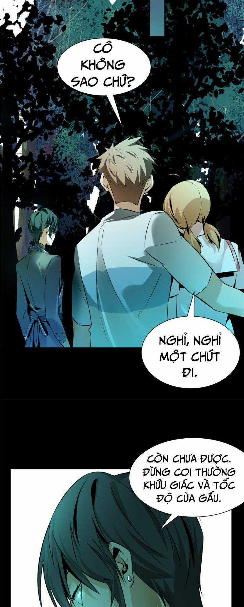 Người Đưa Thư Vô Hạn Chapter 3 trang 12