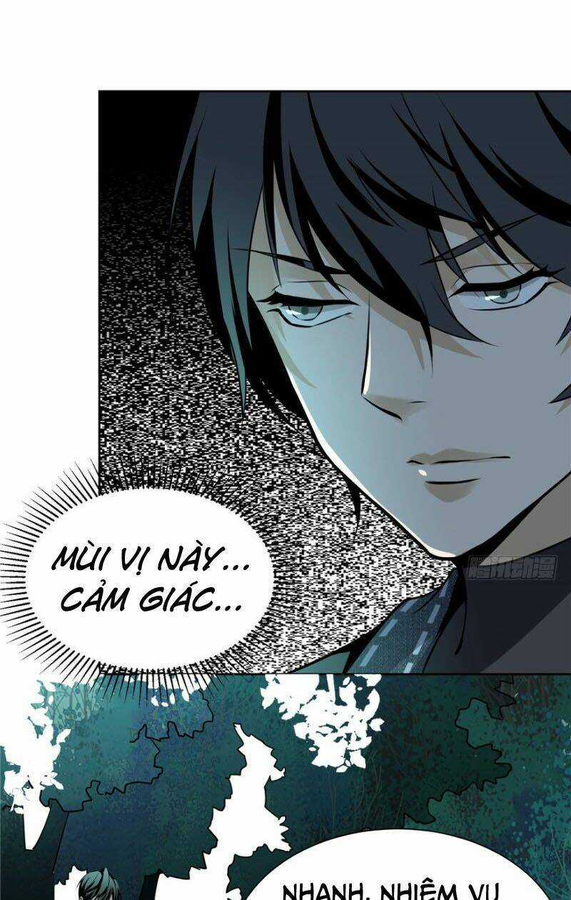 Người Đưa Thư Vô Hạn Chapter 3 trang 18