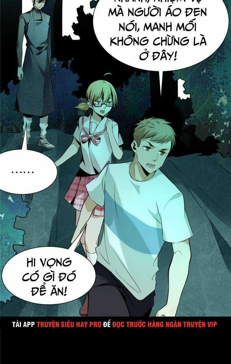 Người Đưa Thư Vô Hạn Chapter 3 trang 19