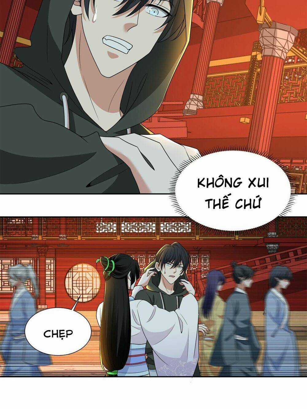 Người Đưa Thư Vô Hạn Chapter 300 trang 13