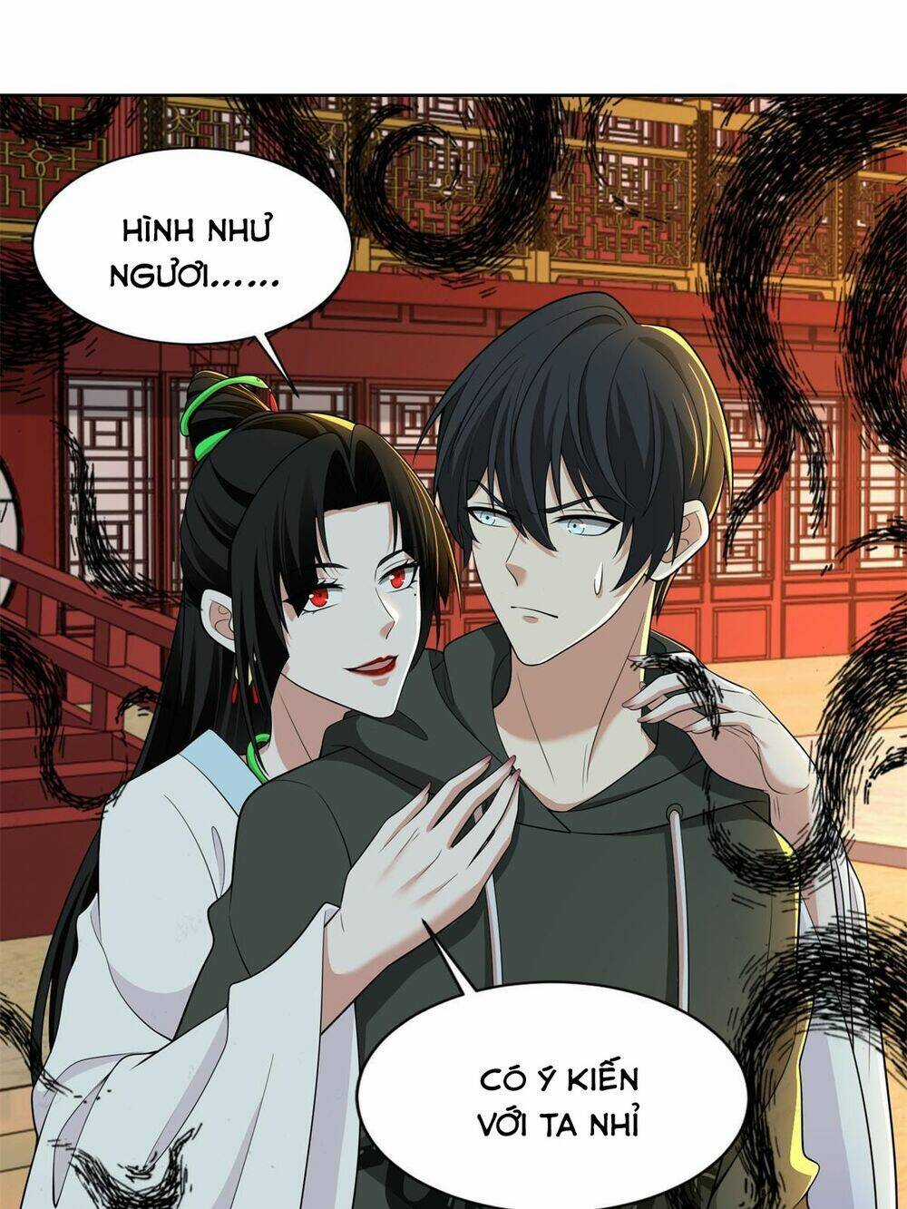 Người Đưa Thư Vô Hạn Chapter 300 trang 14