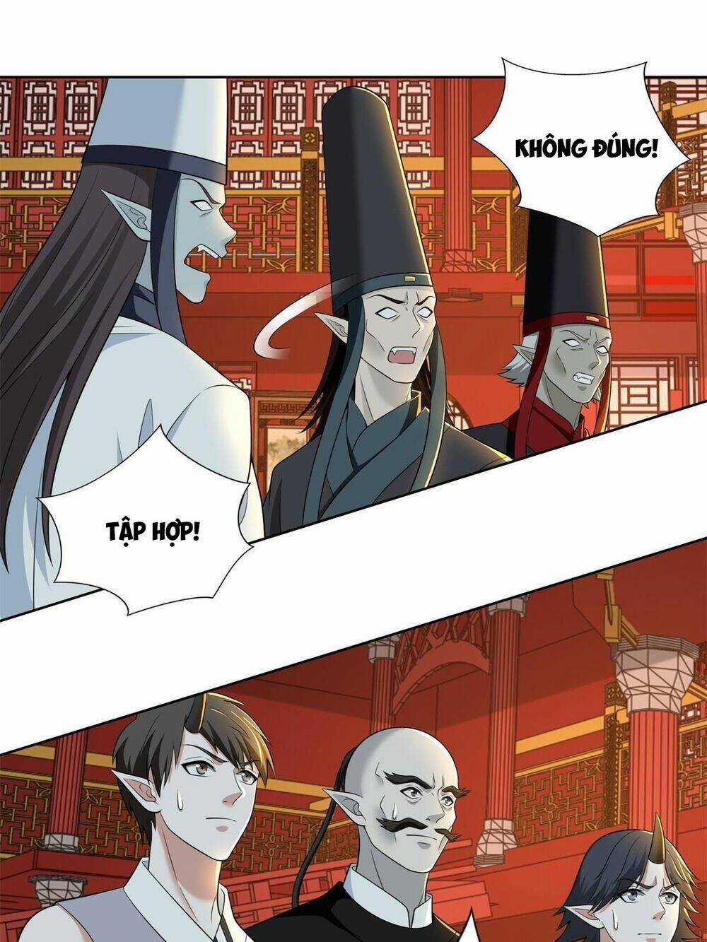 Người Đưa Thư Vô Hạn Chapter 300 trang 19