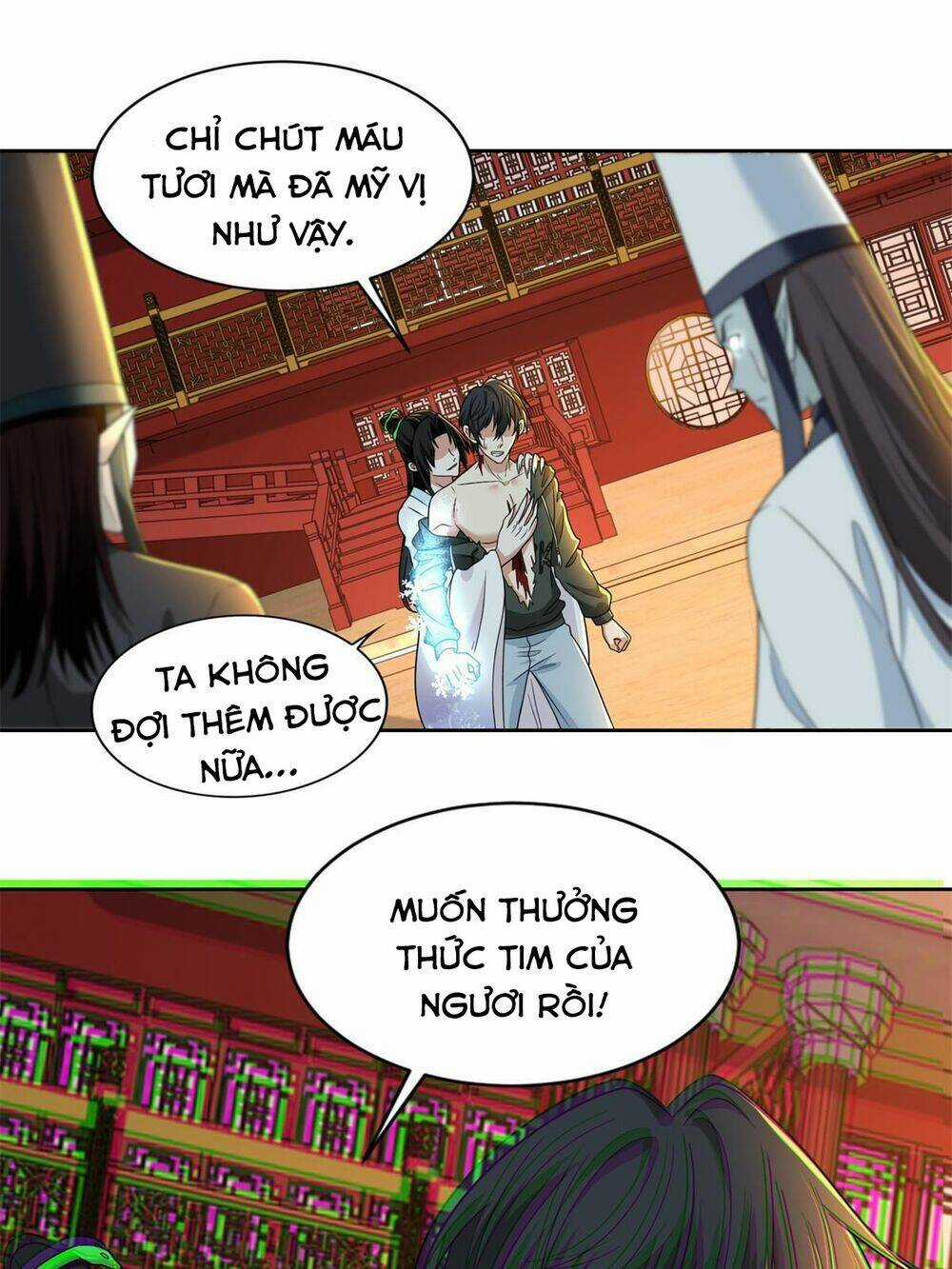 Người Đưa Thư Vô Hạn Chapter 300 trang 29