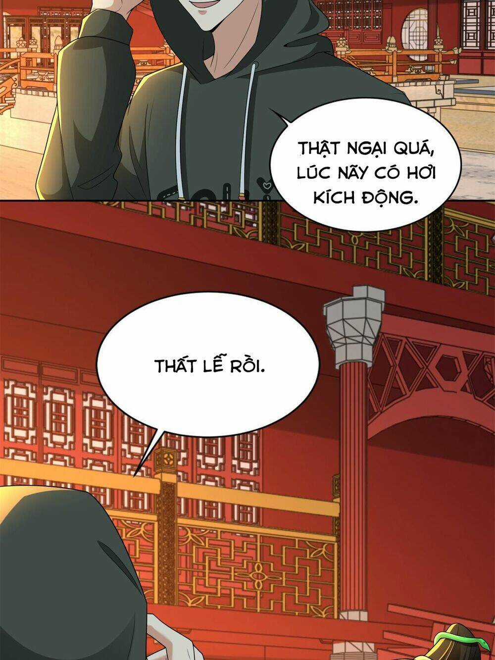 Người Đưa Thư Vô Hạn Chapter 300 trang 7