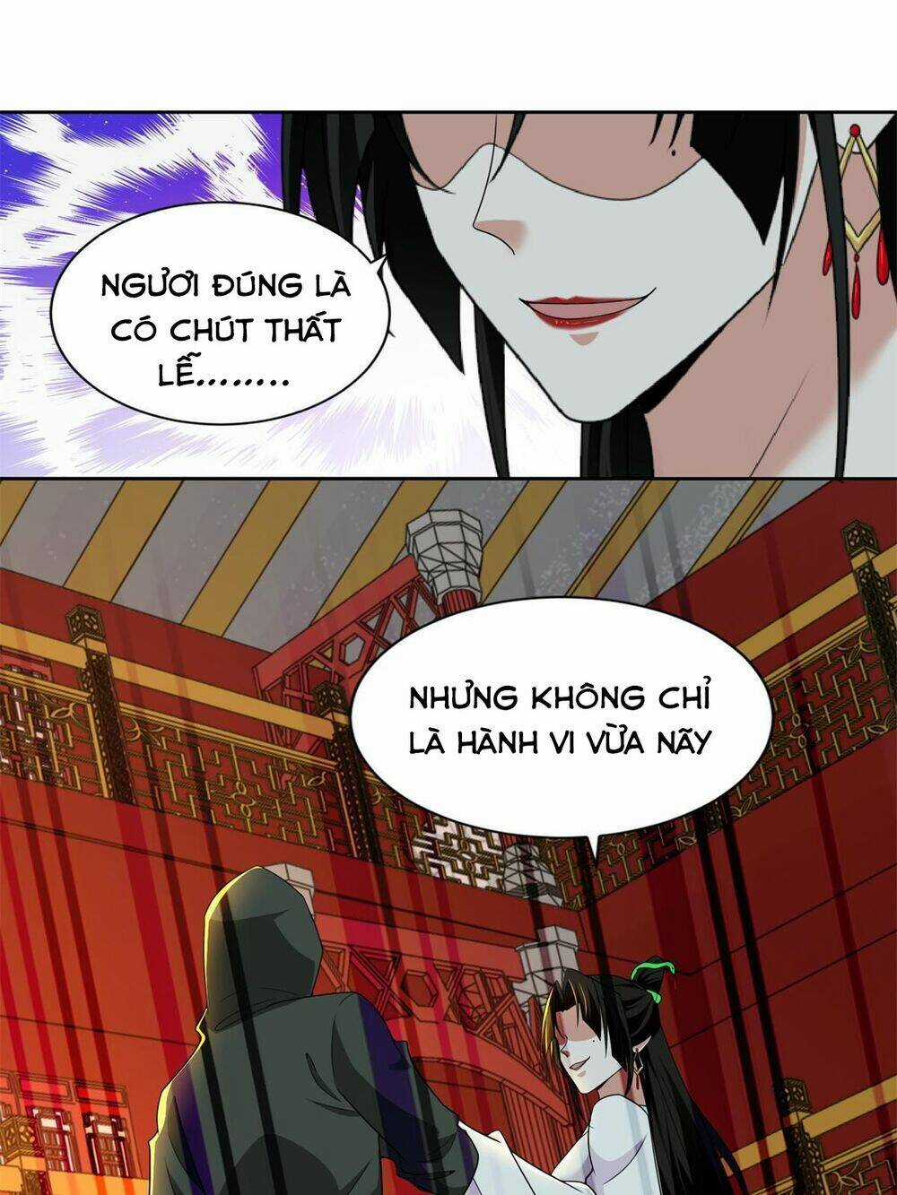 Người Đưa Thư Vô Hạn Chapter 300 trang 9