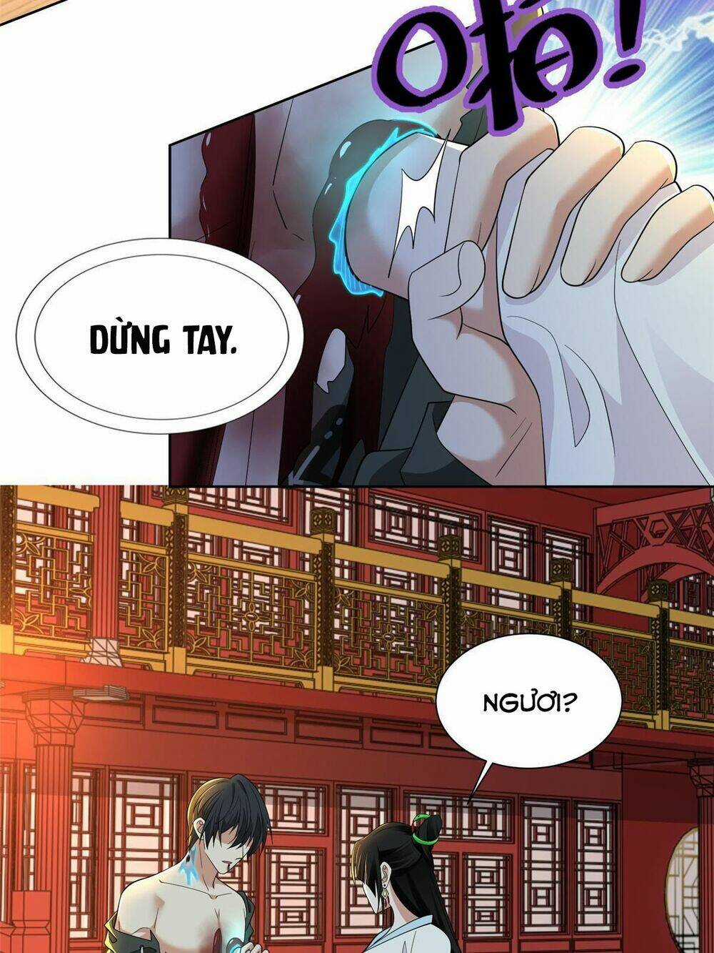 Người Đưa Thư Vô Hạn Chapter 301 trang 10