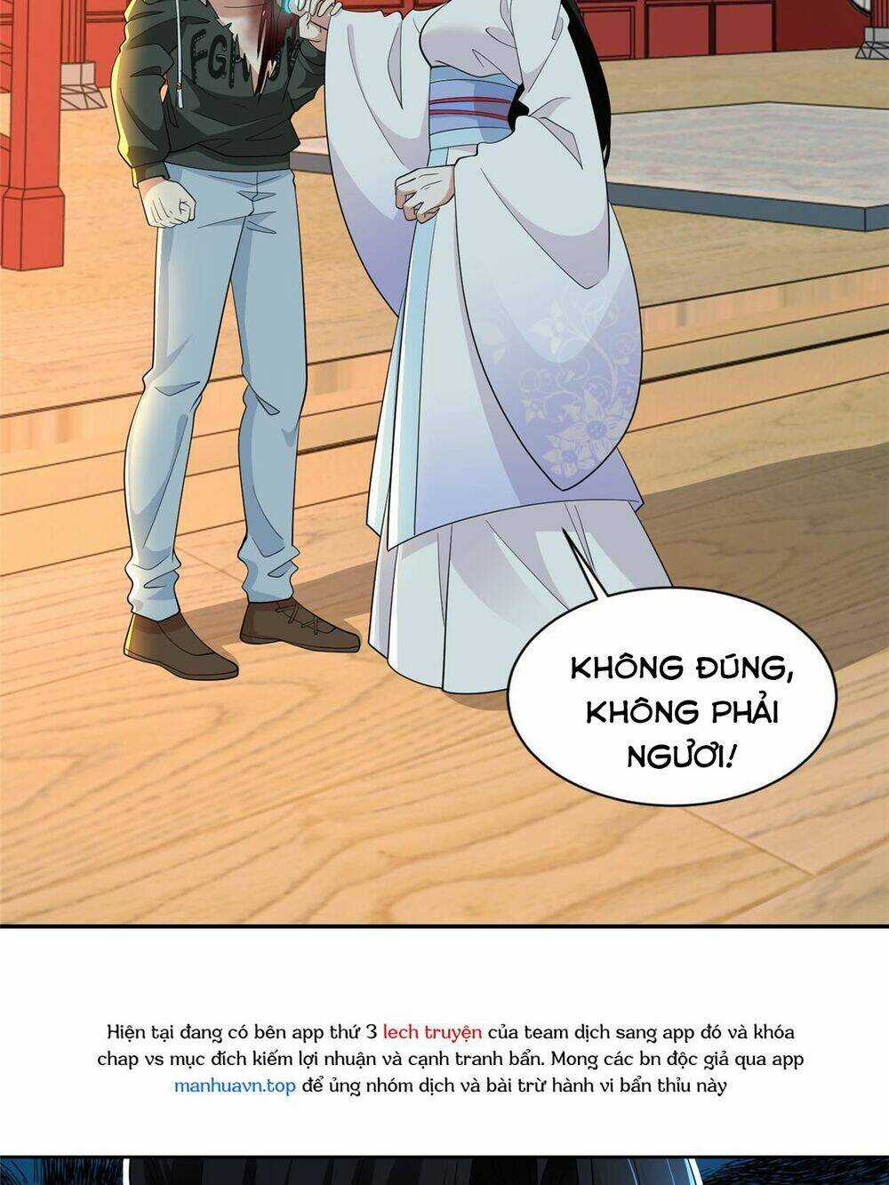 Người Đưa Thư Vô Hạn Chapter 301 trang 11