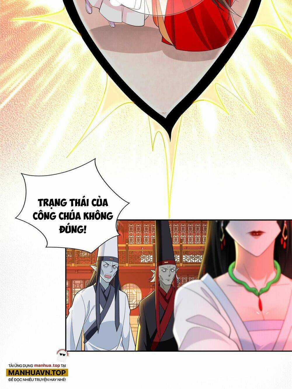 Người Đưa Thư Vô Hạn Chapter 301 trang 28