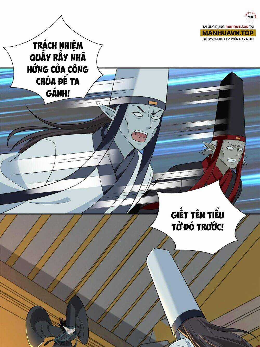 Người Đưa Thư Vô Hạn Chapter 301 trang 29