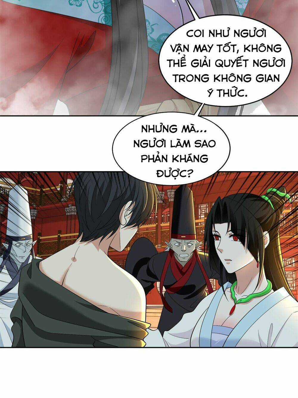 Người Đưa Thư Vô Hạn Chapter 301 trang 33
