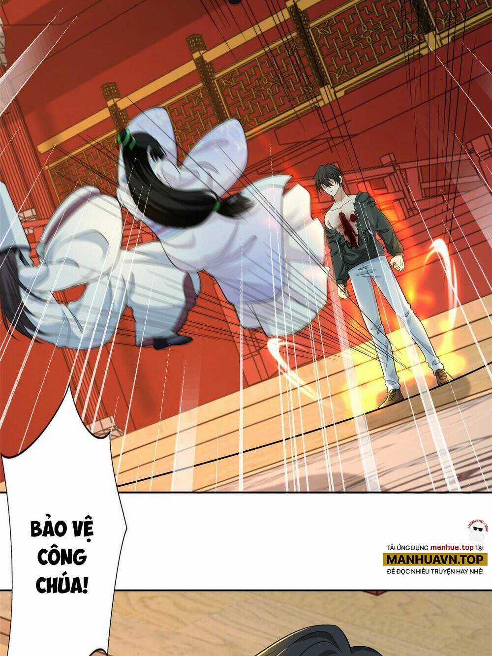 Người Đưa Thư Vô Hạn Chapter 301 trang 35