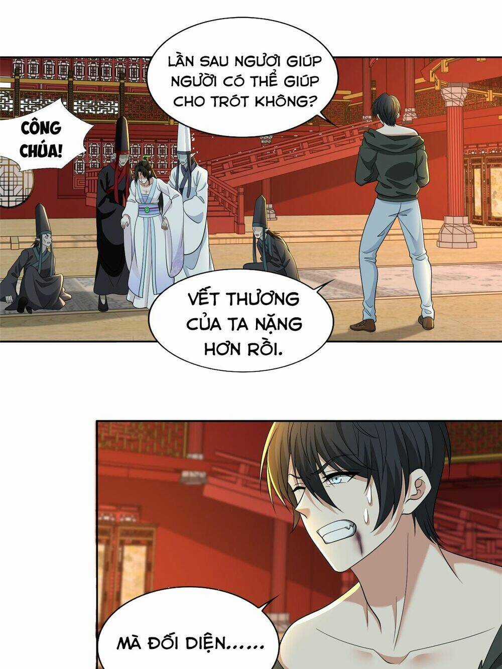 Người Đưa Thư Vô Hạn Chapter 301 trang 39