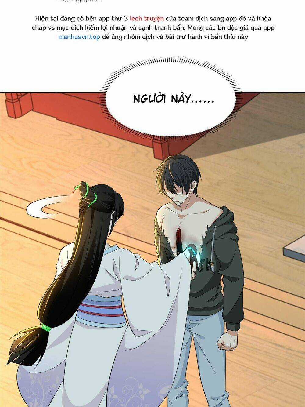 Người Đưa Thư Vô Hạn Chapter 301 trang 6