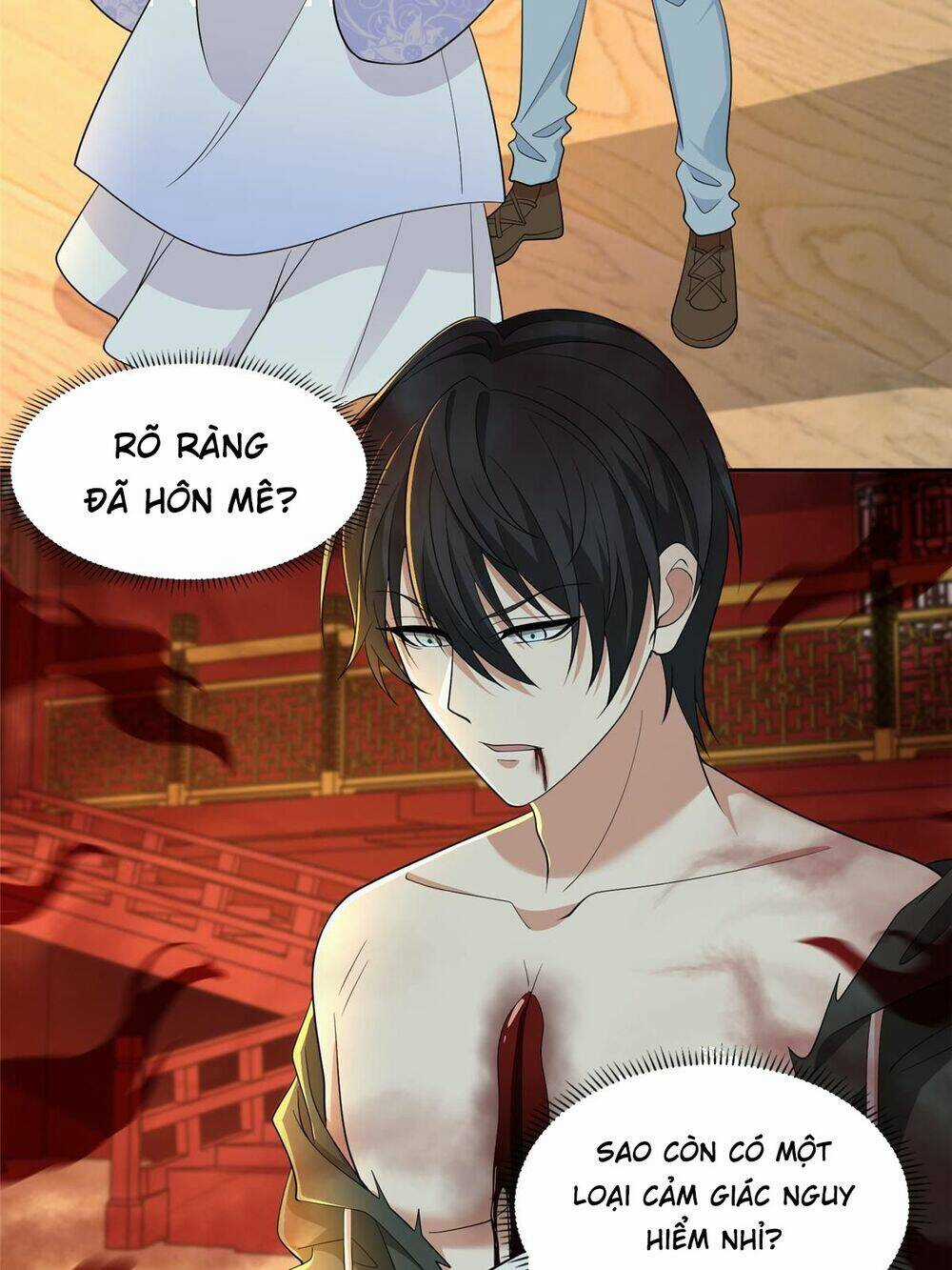 Người Đưa Thư Vô Hạn Chapter 301 trang 7