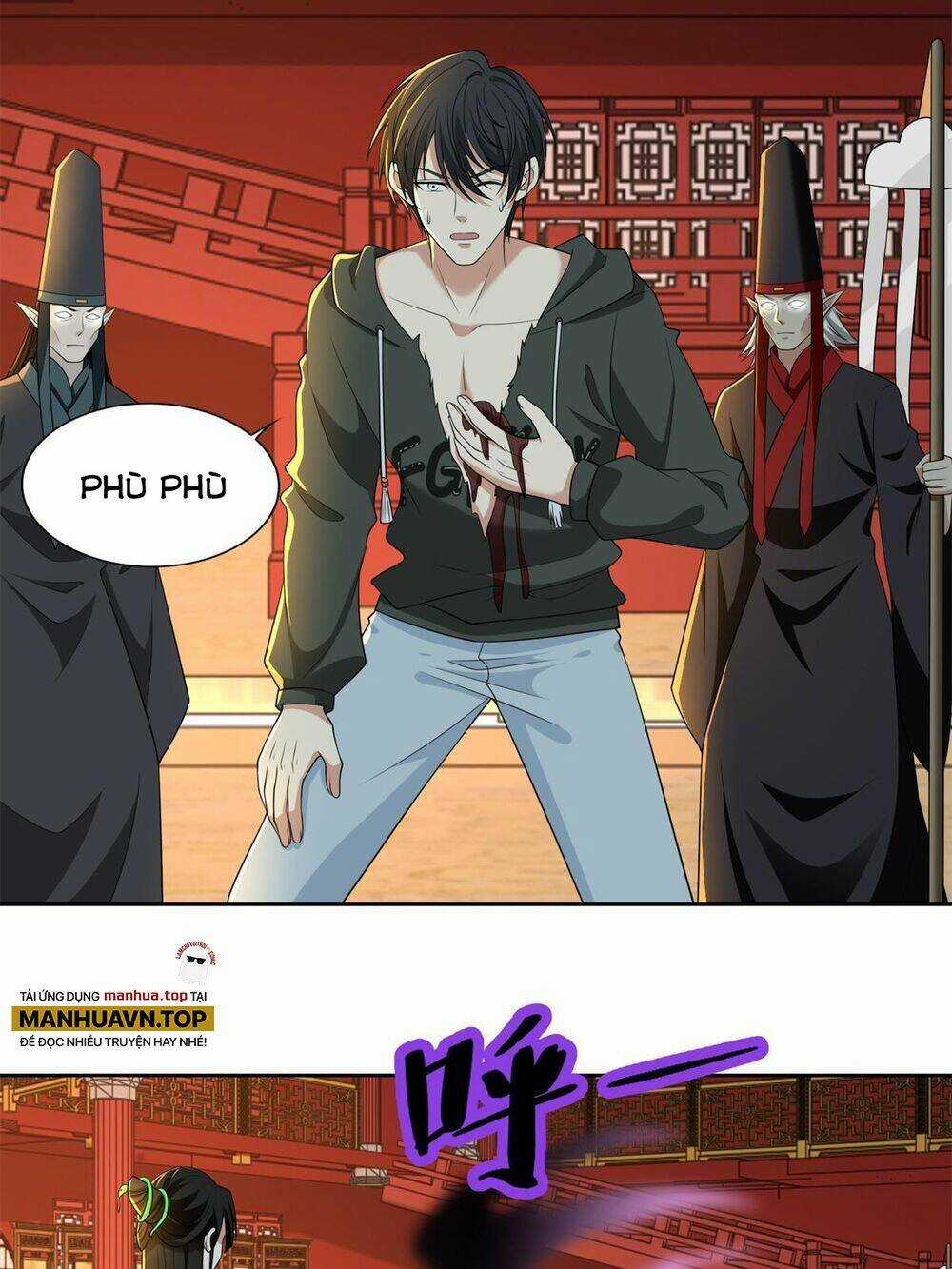Người Đưa Thư Vô Hạn Chapter 302 trang 11