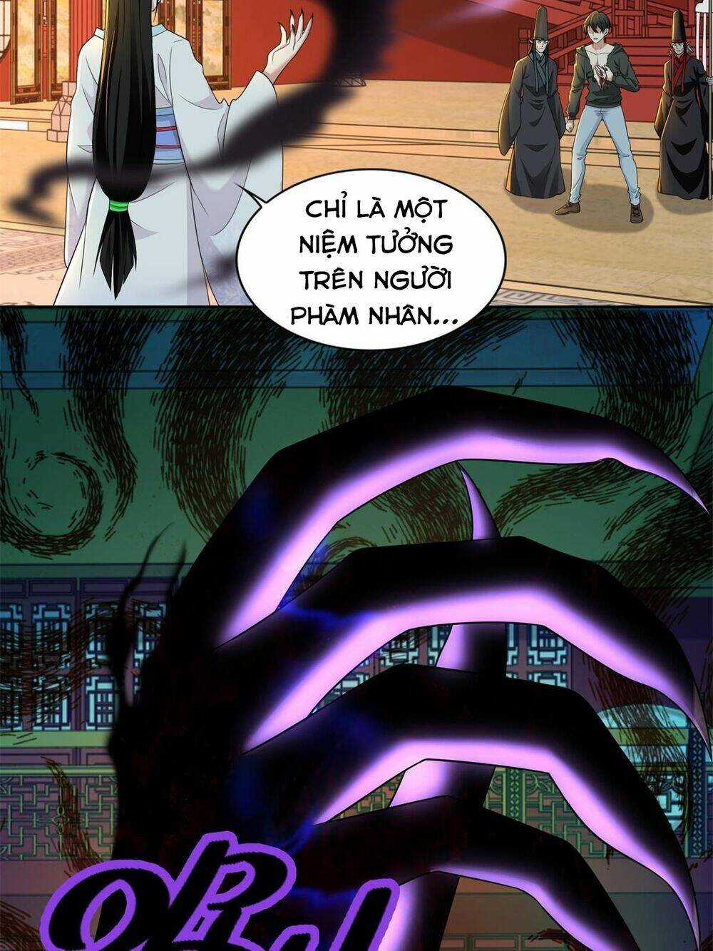 Người Đưa Thư Vô Hạn Chapter 302 trang 12