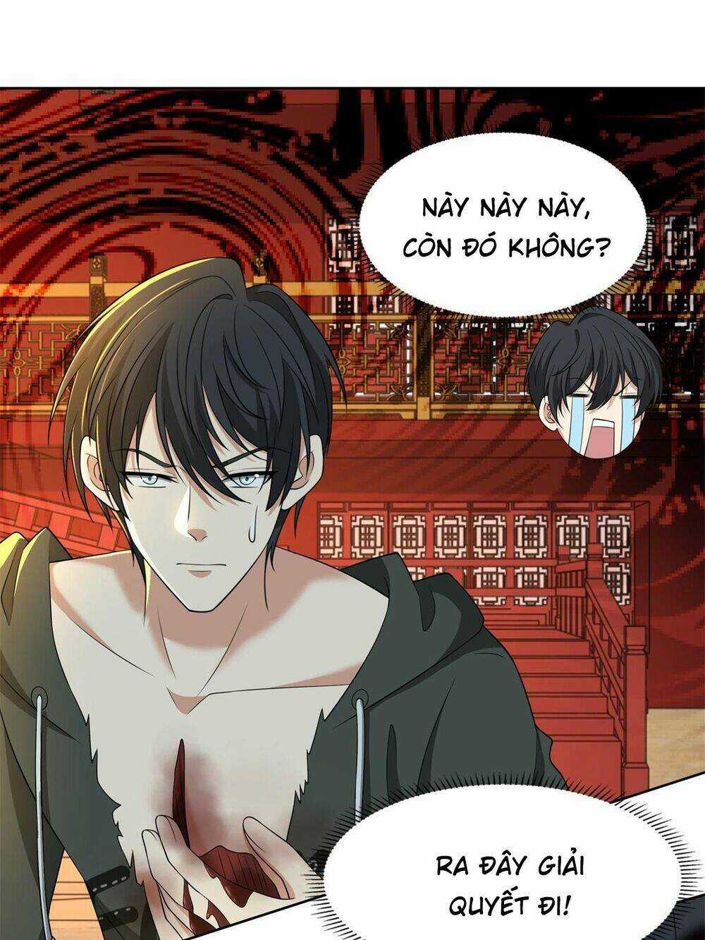 Người Đưa Thư Vô Hạn Chapter 302 trang 14