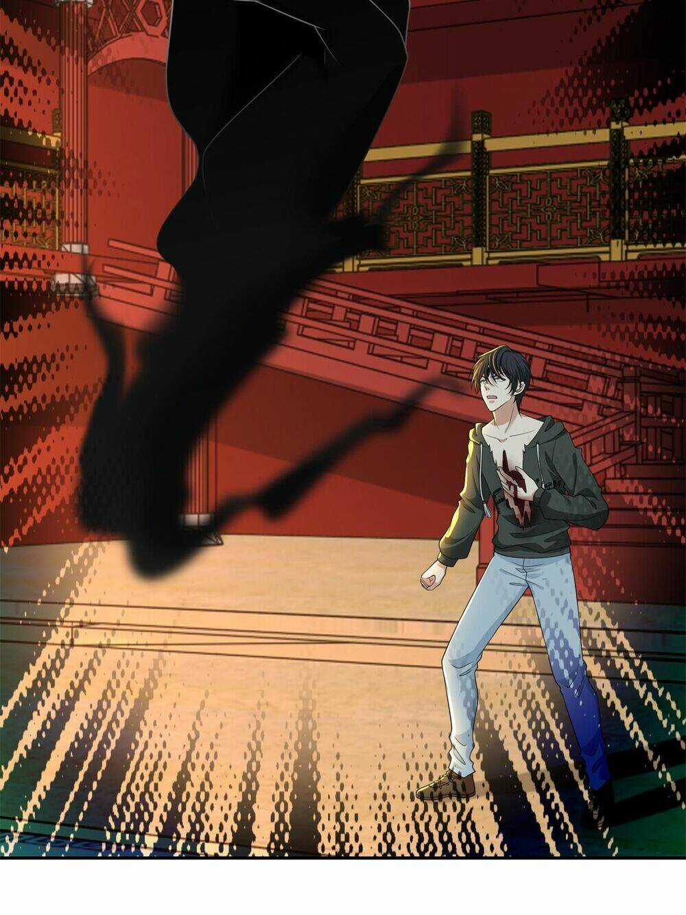 Người Đưa Thư Vô Hạn Chapter 302 trang 16