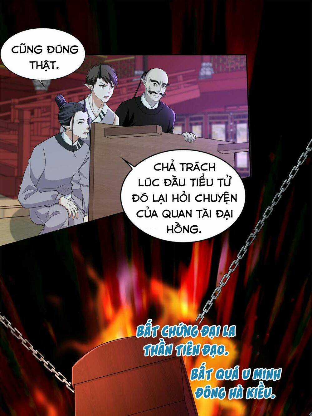 Người Đưa Thư Vô Hạn Chapter 302 trang 30