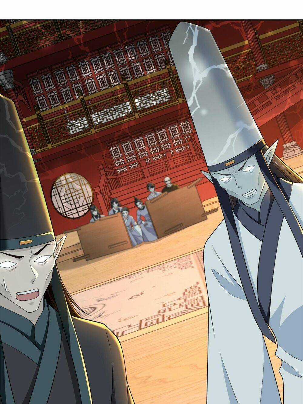 Người Đưa Thư Vô Hạn Chapter 302 trang 4