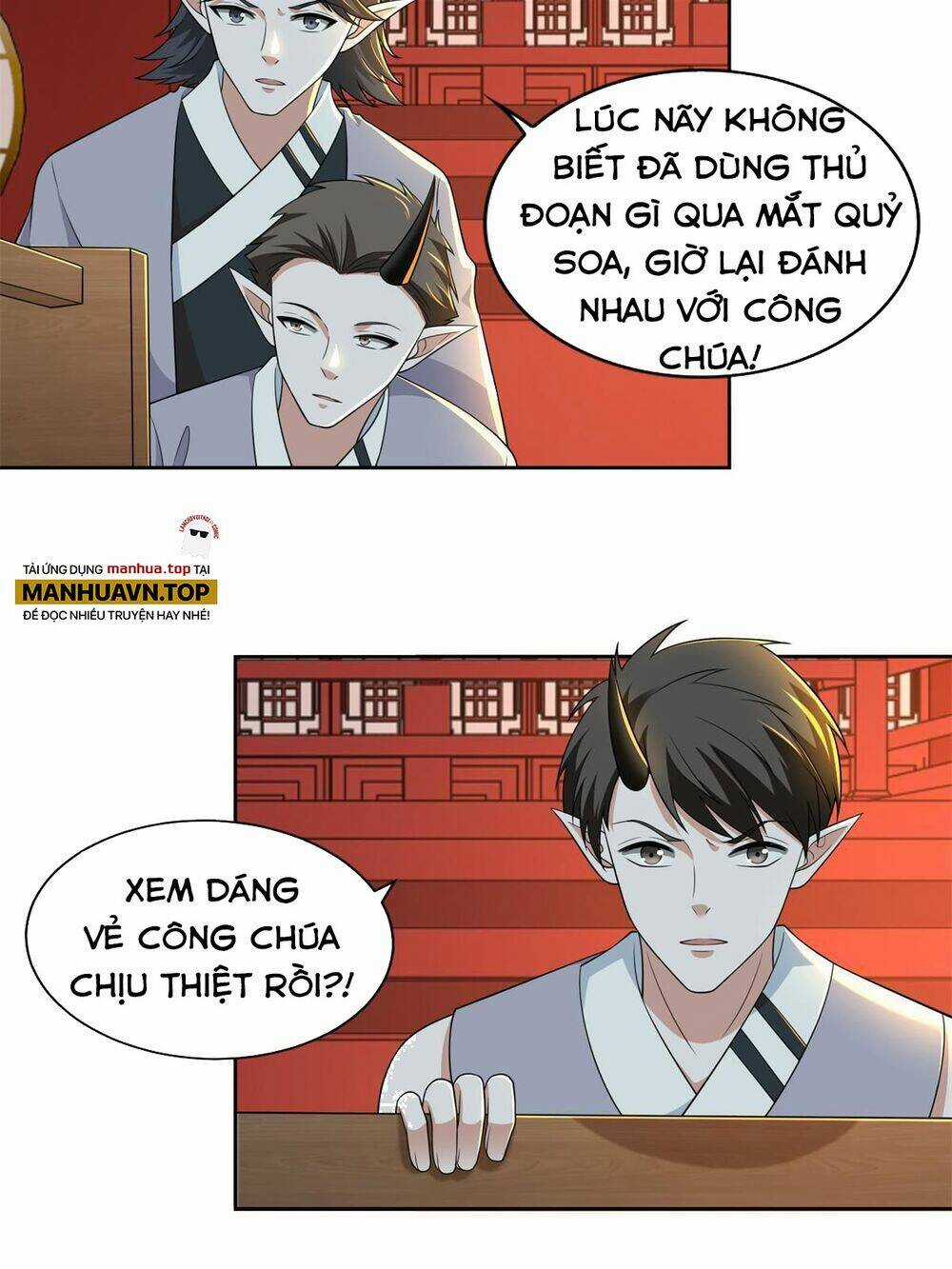 Người Đưa Thư Vô Hạn Chapter 302 trang 6