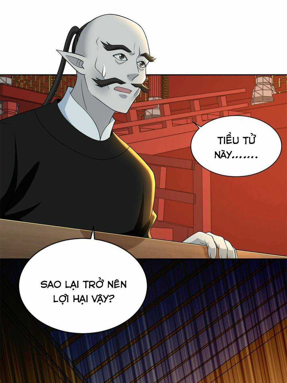 Người Đưa Thư Vô Hạn Chapter 302 trang 7