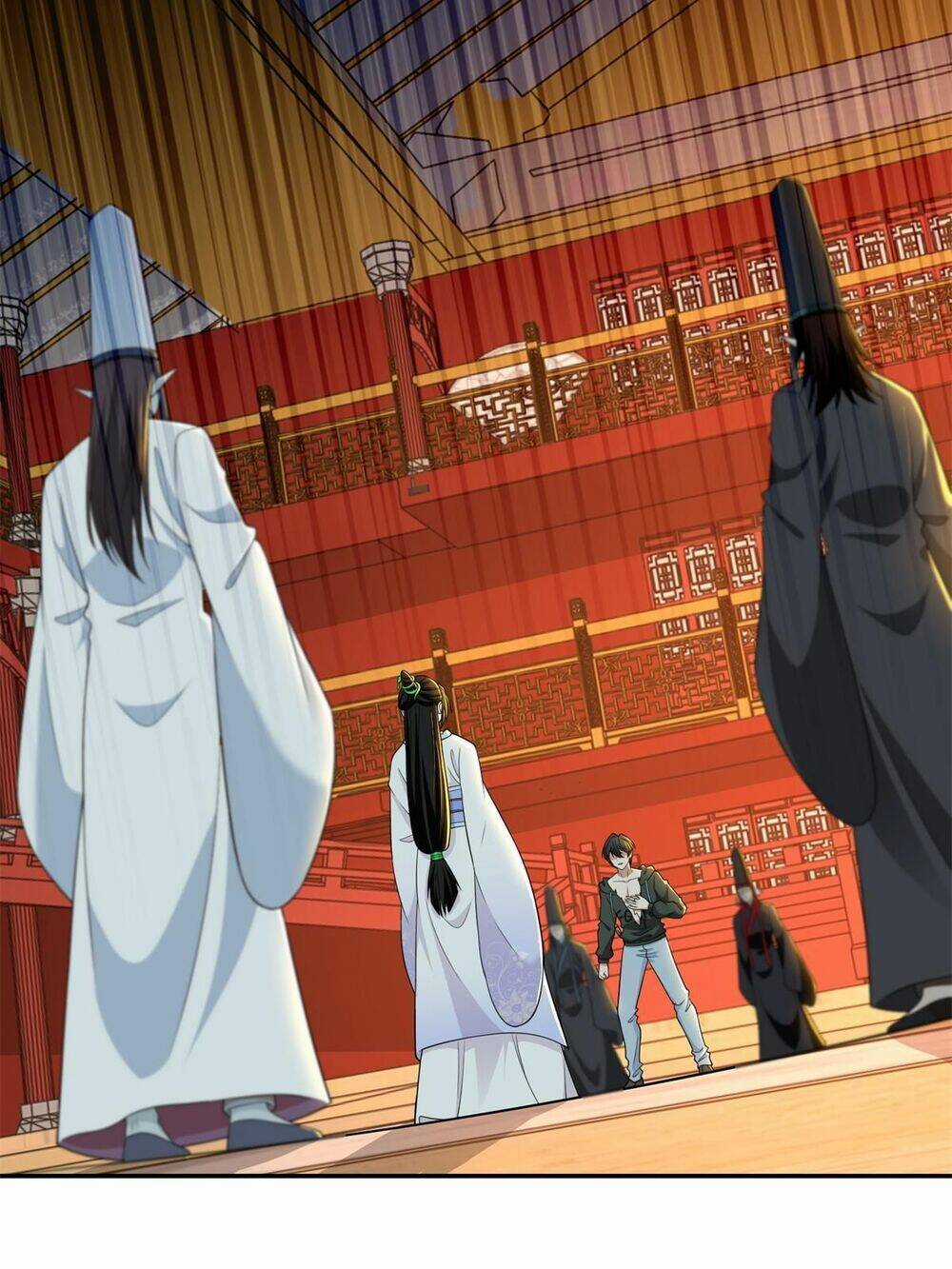 Người Đưa Thư Vô Hạn Chapter 302 trang 8