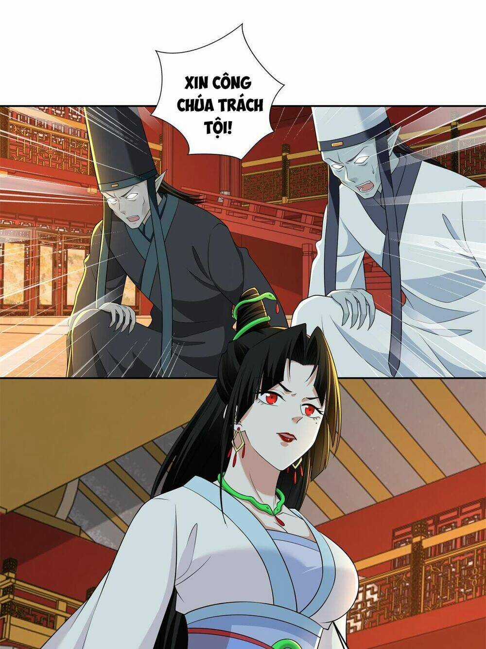 Người Đưa Thư Vô Hạn Chapter 302 trang 9