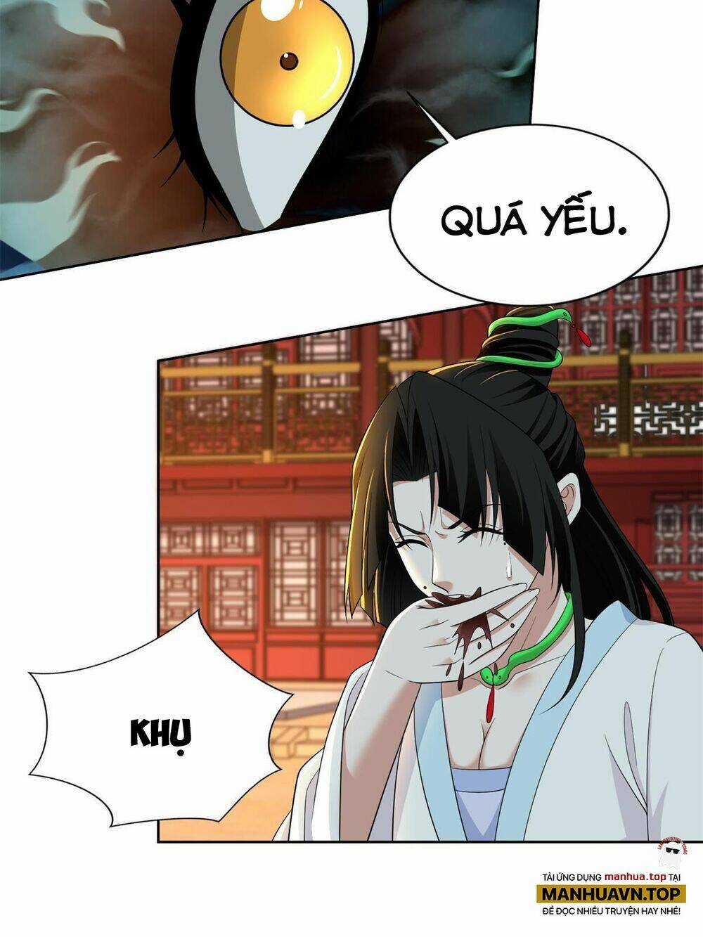 Người Đưa Thư Vô Hạn Chapter 303 trang 18