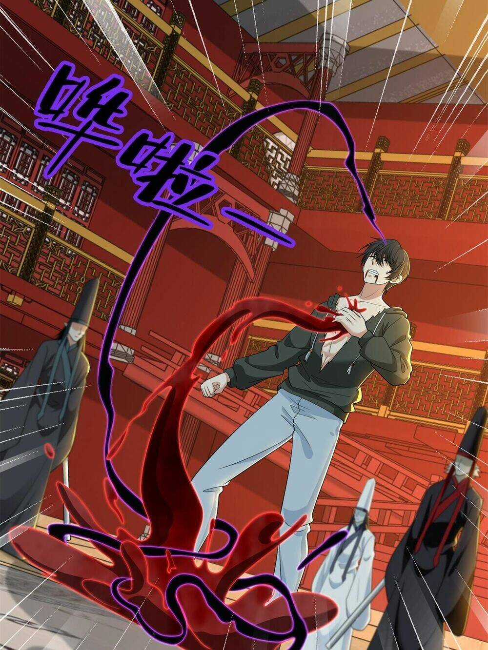 Người Đưa Thư Vô Hạn Chapter 303 trang 5