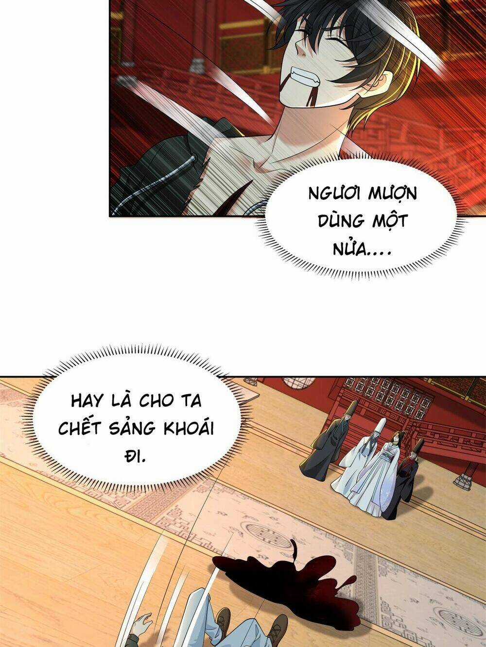 Người Đưa Thư Vô Hạn Chapter 303 trang 7