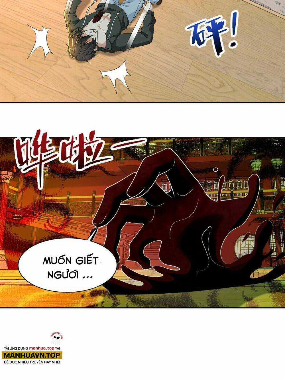 Người Đưa Thư Vô Hạn Chapter 303 trang 8