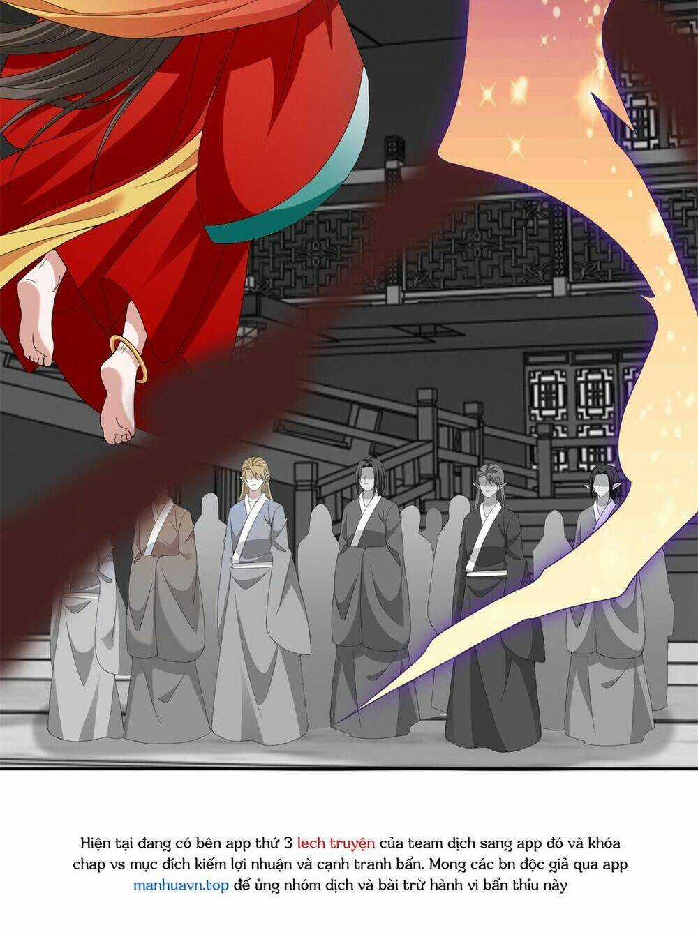 Người Đưa Thư Vô Hạn Chapter 304 trang 23