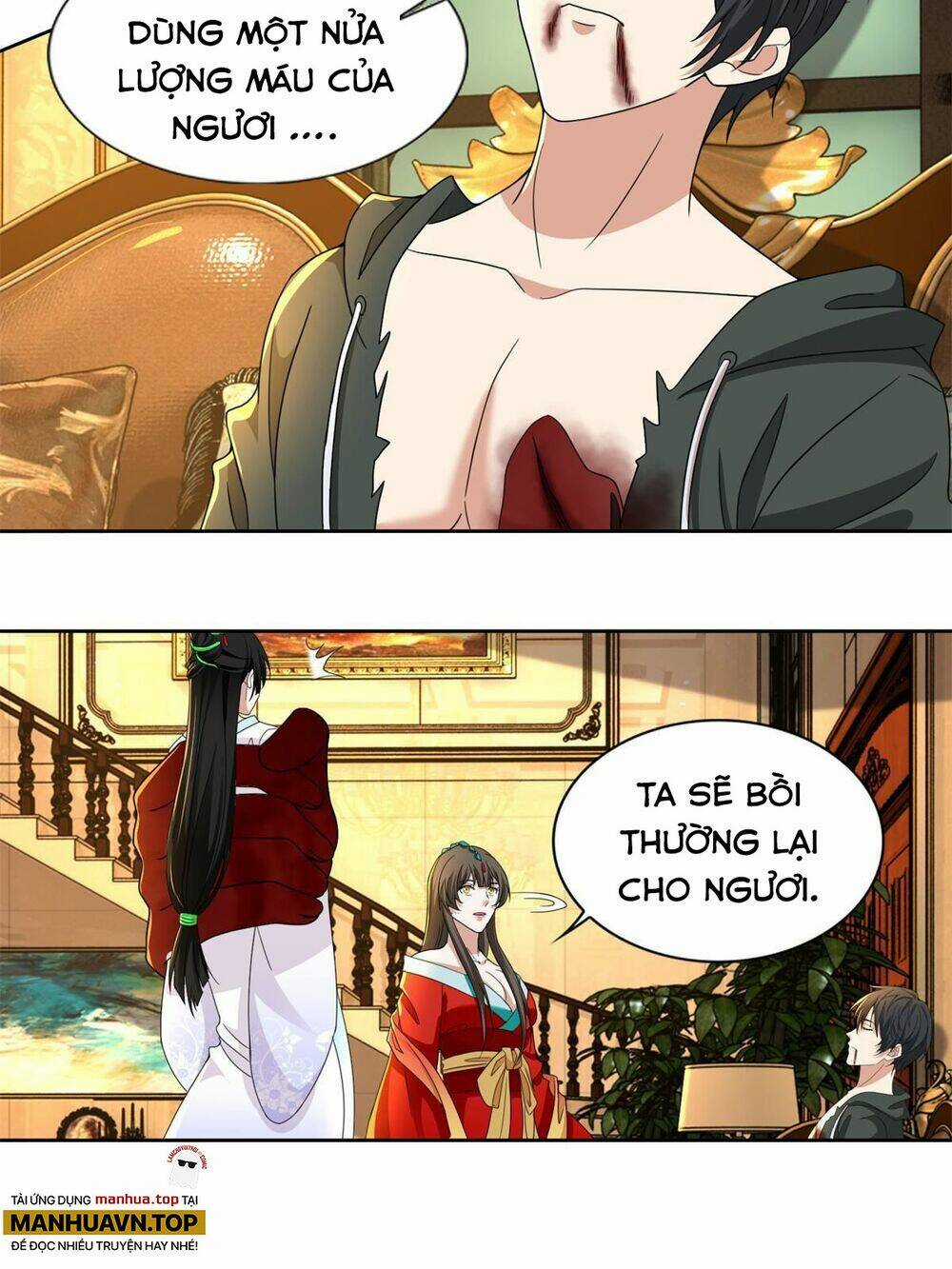 Người Đưa Thư Vô Hạn Chapter 304 trang 28