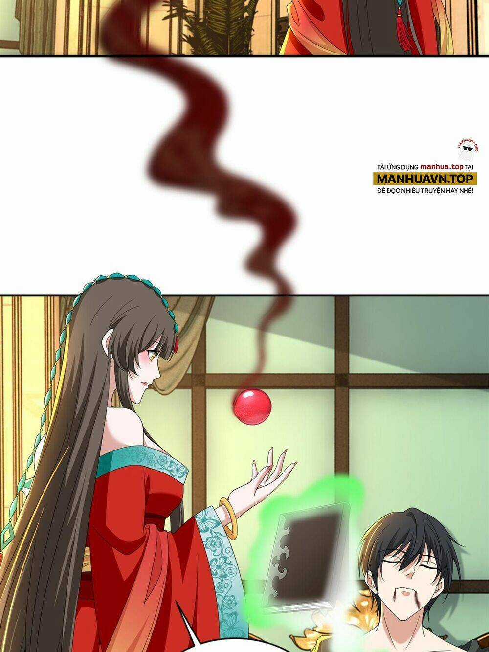 Người Đưa Thư Vô Hạn Chapter 304 trang 31